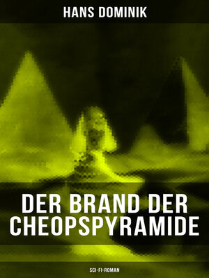 cover image of Der Brand der Cheopspyramide (Sci-Fi-Roman)